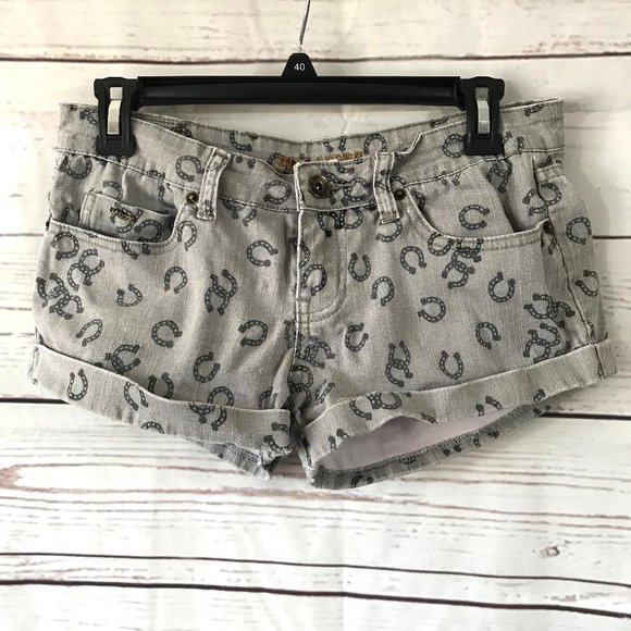 Billabong Pants - *3/$18*Billabong Low Rise Horse Shoe Print Shorts